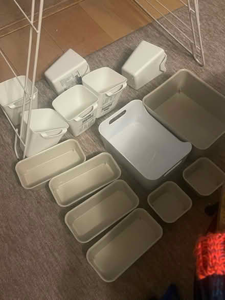 Photo of free IKEA small storage box (Wembley Park HA9) #1