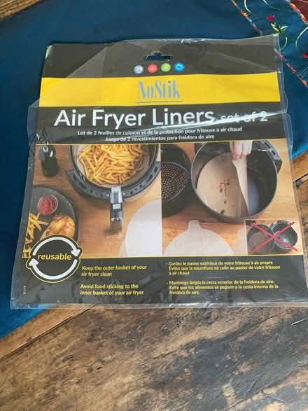 Photo of free Round air fryer liners (Colwall Stone WR13) #1