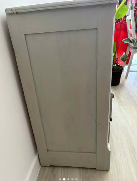 Photo of free Wooden chest of drawers (Kidbrooke) #2