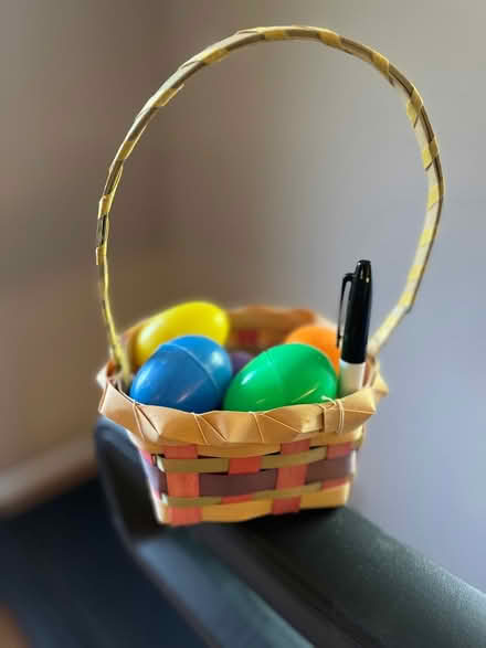 Photo of free Easter egg basket (Kanata Lakes/Beaverbrook) #1