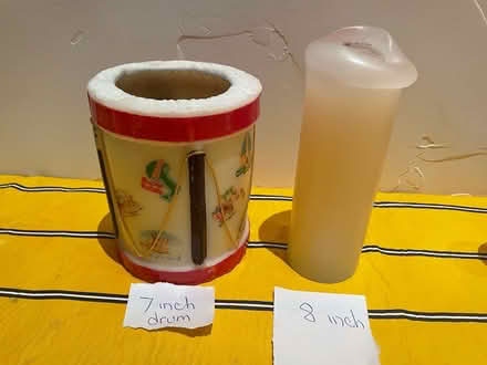 Photo of free Decorating candles (85/Saratoga Ave) #1