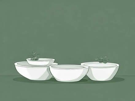 Photo of Large garden planting troughs (Halterworth SO51) #1