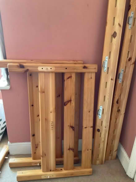 Photo of free Flexa wooden Single bed frame (Esher KT10) #1