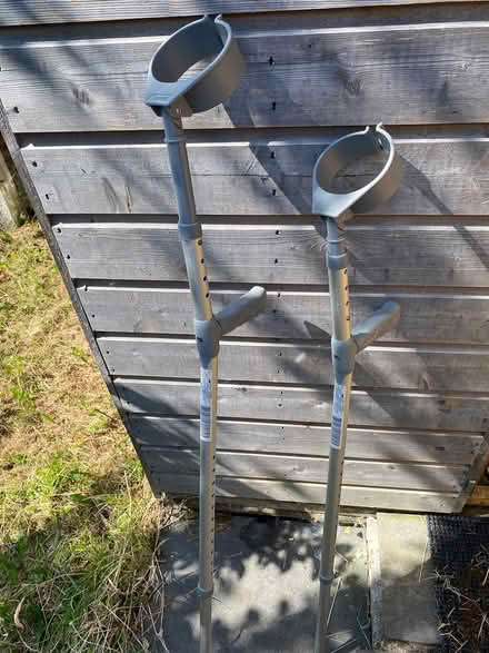 Photo of free Set of crutches (Dublin 12) #1