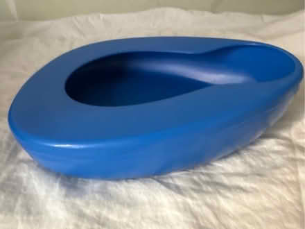 Photo of free Bed pan (Harlesden NW10) #2