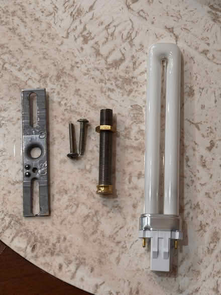 Photo of free 1/2 Moon Wall Lite 11"W x 4"H x 6"D (Westminster) #4