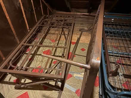 Photo of free High riser bed frames (Highland Park) #2