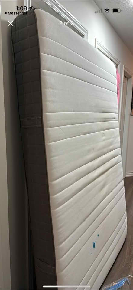 Photo of free Mattress (L6Y1n9) #1