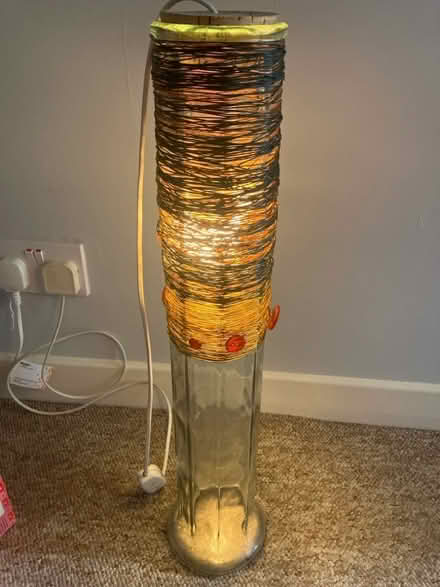 Photo of free Upcycled light (Surbiton KT5) #1