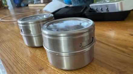 Photo of free Fridge magnet spice containers (Bexleyheath DA6) #1