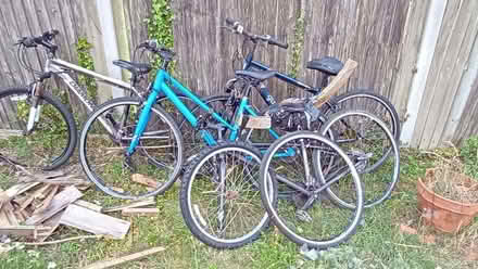 Photo of free 4 Small Adult Bikes, Need TLC (River CT16) #1