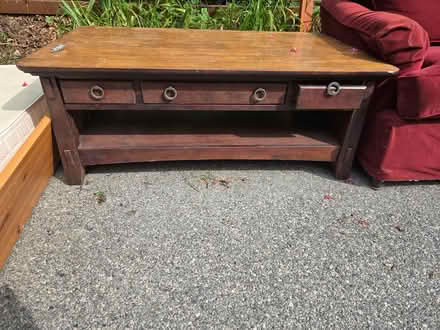 Photo of free Bed, loveseat & coffee table (Takoma Park, MD) #3