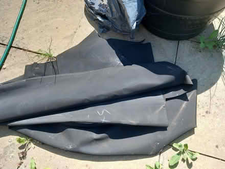 Photo of free EPDM elevate pond liner off cuts (Hilperton) #1