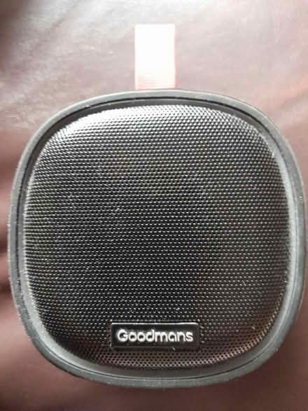 Photo of free Portable speaker (Burgess hill RH15) #1