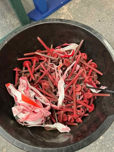 Photo of free Groundsheet pegs (Kenilworth CV8) #1