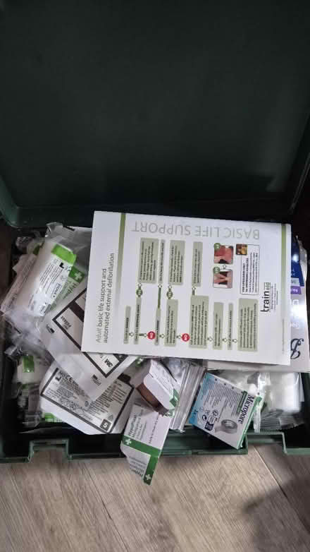 Photo of free Expired first aid kit (Downham BR1) #1