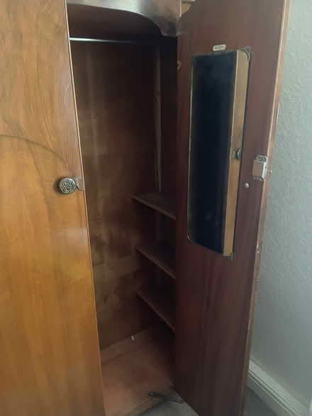 Photo of free Wardrobe (Greaves LA1) #2