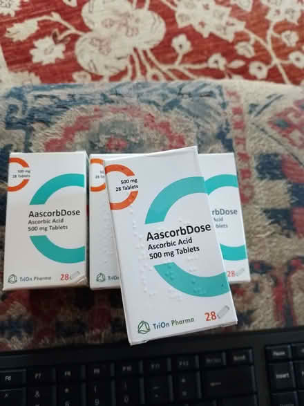 Photo of free Vitamin C tabs (Ewshot GU10) #1