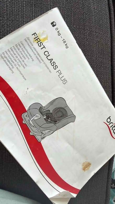 Photo of free Car seat (0-18)kg (Plaistow E13) #4