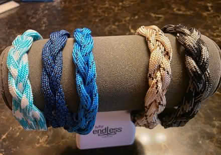 Photo of free 5 braided bracelets - like new (Southeast Wheaton) #1
