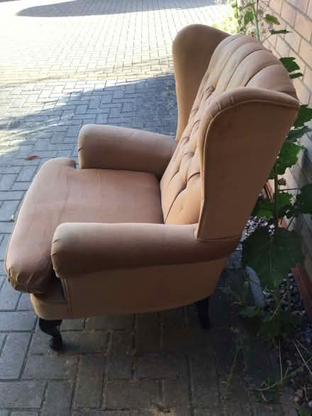 Photo of free Armchair (Calverton MK11) #3