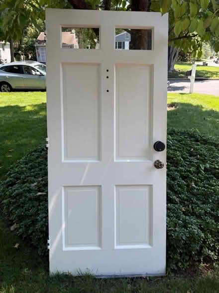 Photo of free 36” x 78 3/4” exterior door (Zip 22306 Alexandria) #1