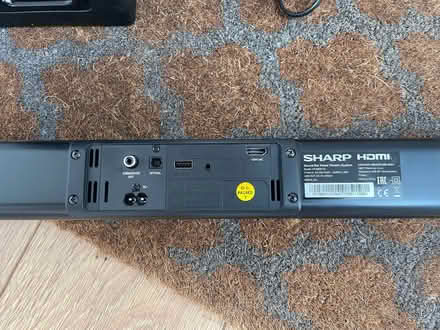 Photo of free Sharp soundbar (Allithwaite LA11) #2