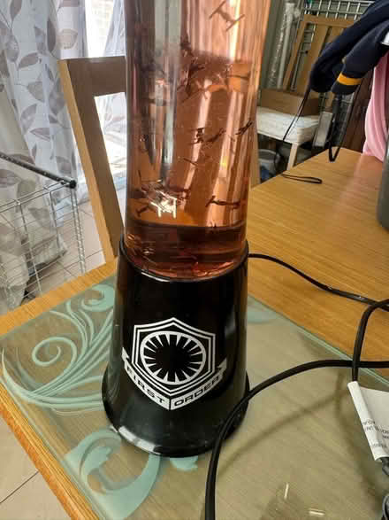 Photo of free Star wars lava lamp (Coley RG30) #1