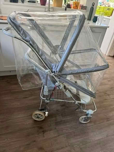 Photo of free Silver Cross Roadster Pushchair, Rain Cover, Sun shade etc (Balcombe RH17) #3