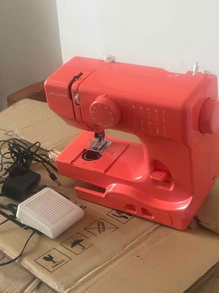 Photo of free John Lewis mini sewing machine (N4) #1