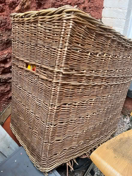 Photo of free Huge log basket (Torquay TQ2) #2