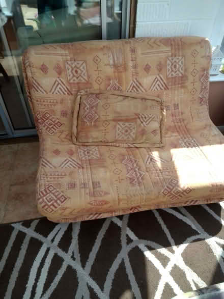 Photo of free Futon bed settee (Mickleton GL55) #1