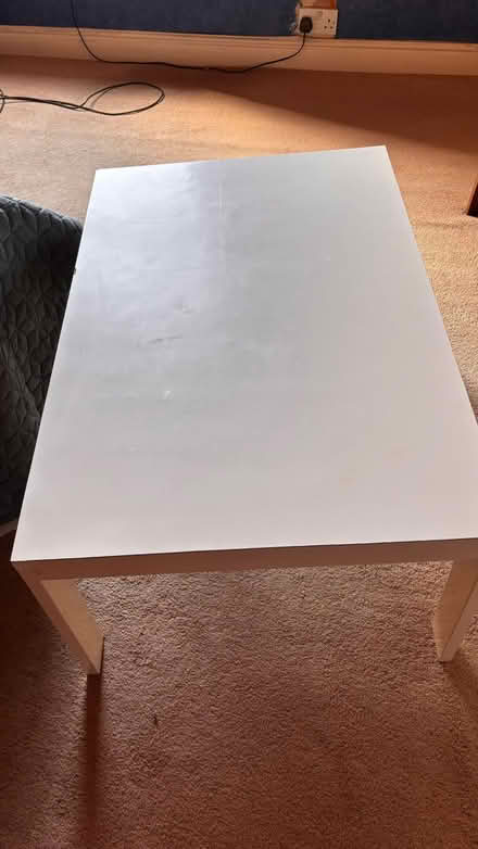Photo of free A white coffee table (Acocks Green B25) #1