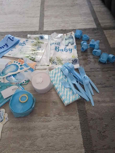 Photo of free decorations for boy baby shower (Warwick & Oyster Point) #2
