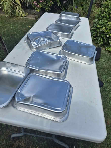 Photo of free Tinfoil trays withlids (Goatstown) #1