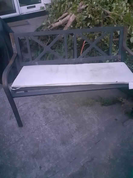 Photo of free Garden bench and chairs (D18 w2k6) #1