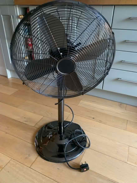 Photo of free Metallic Bronze 16” Oscillating Fan (Ramsgate CT11) #1