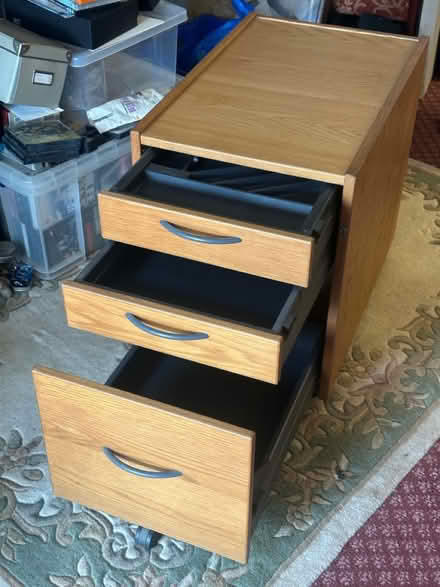 Photo of free Under-desk drawers (Biggin Hill) #2