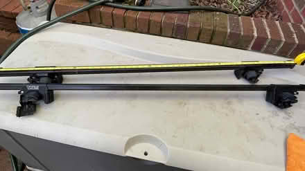 Photo of free Thule Square Roof Rack Bars (Reston, near Lake Anne) #3