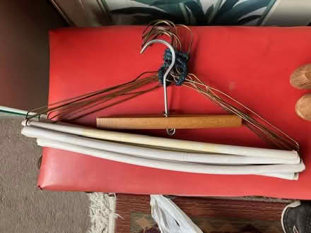 Photo of free 8 wire hangers from dry cleaners (south sunnyvale) #1
