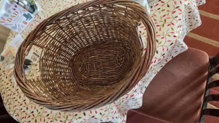Photo of free Wicker Basket, like new (Belle Vue SY3) #1