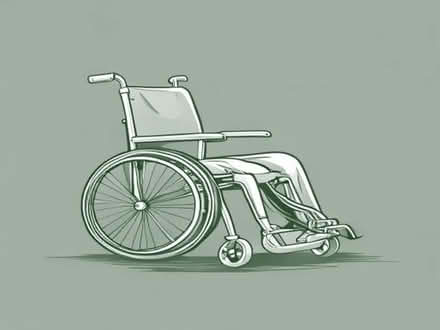 Photo of Wheelchair lightweight collapsible (Gatley SK8) #1