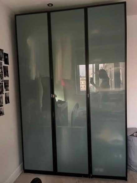 Photo of free IKEA Wardrobe - Needs dismantling (Paddington W2) #1
