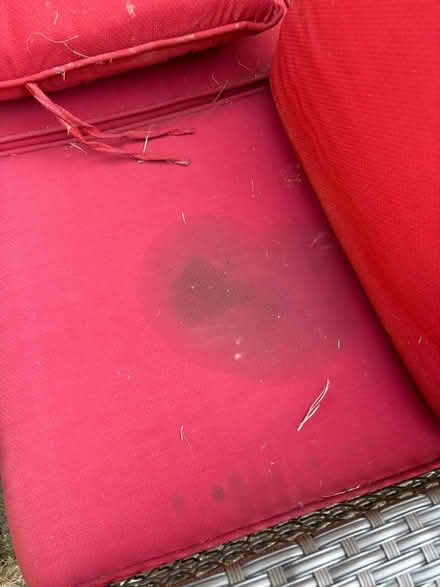 Photo of free Outdoor 3 piece couch (South acton) #4