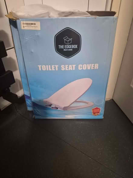 Photo of free Toilet seat (Whitley CV3) #2