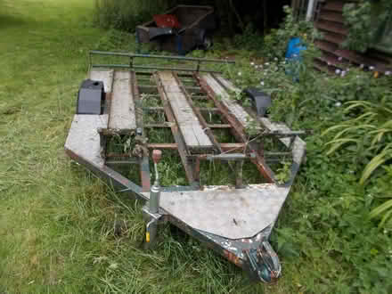 Photo of free flattop trailer (Yoxford IP17) #1