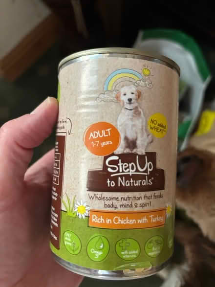 Photo of free Dog food tinned & bag raised feeder (Clayton BD14) #3