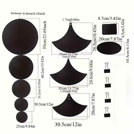 Photo of free 14pcs Set Drum Pad Set Practice Soundproof Mats (Moor Allerton LS17) #1