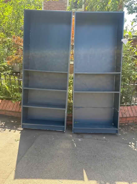 Photo of free Ikea Book Shelves (Kenilworth CV8) #1