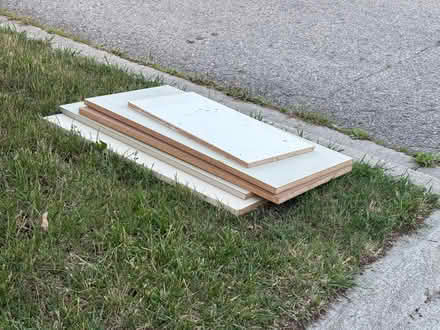 Photo of free Particle Boards (Markham) #1